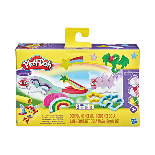 Play-Doh 培樂多魔法獨角獸風格工具套裝