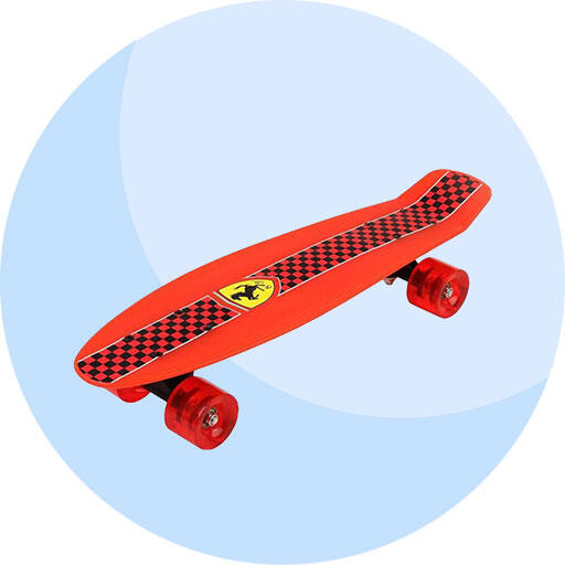 滑輪溜冰鞋及滑板