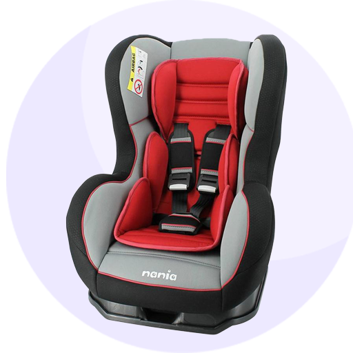 嬰兒及兒童汽車座椅